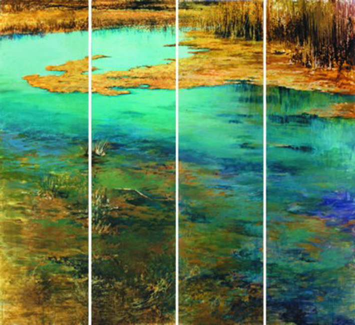 Kerikini paravan (tetraptych)