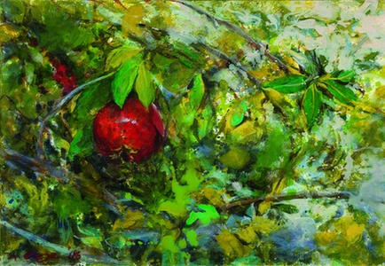 Η ροδιά της Χριστίνας