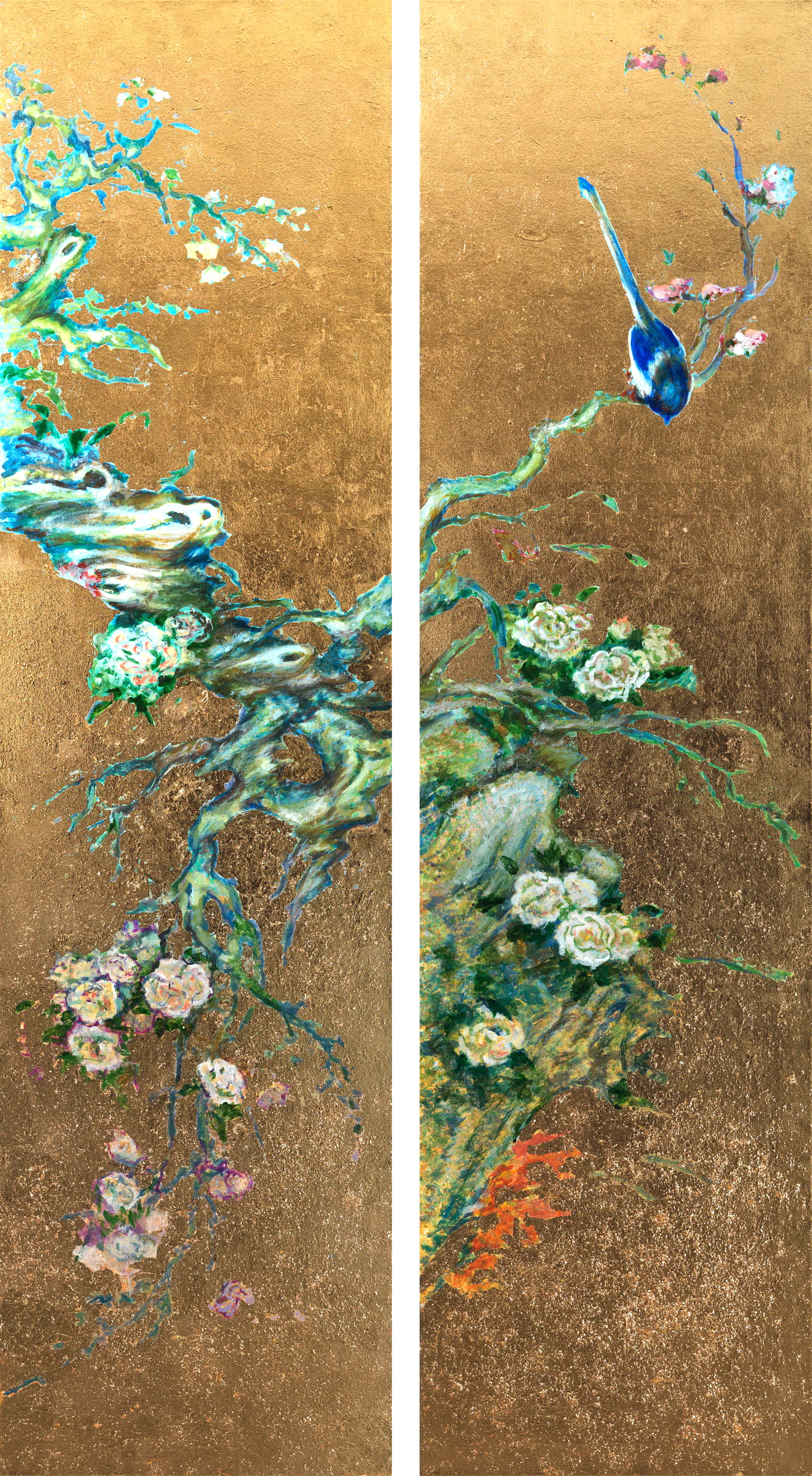 Japanese Diptych