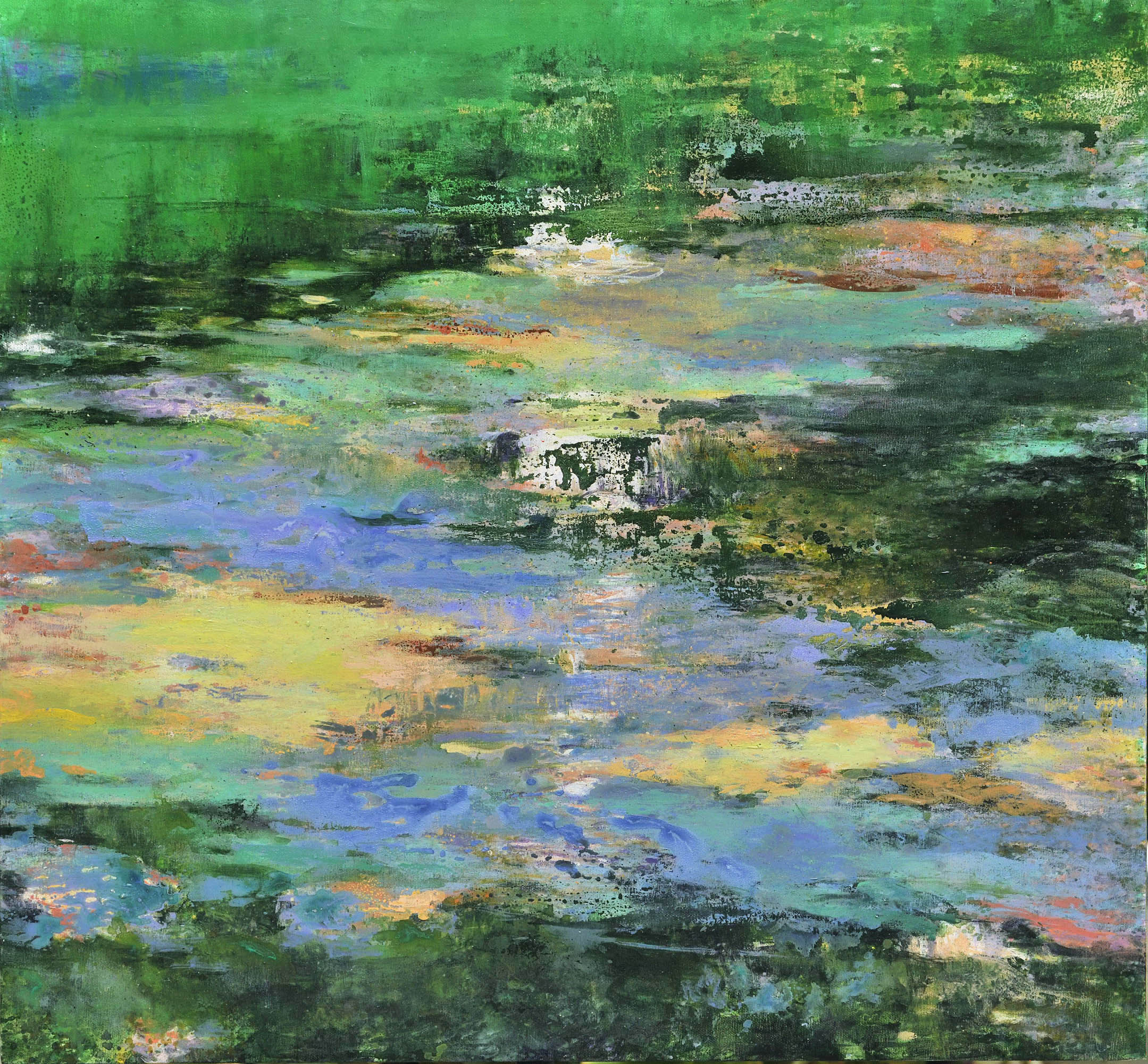 Floating path ΙI, diptych