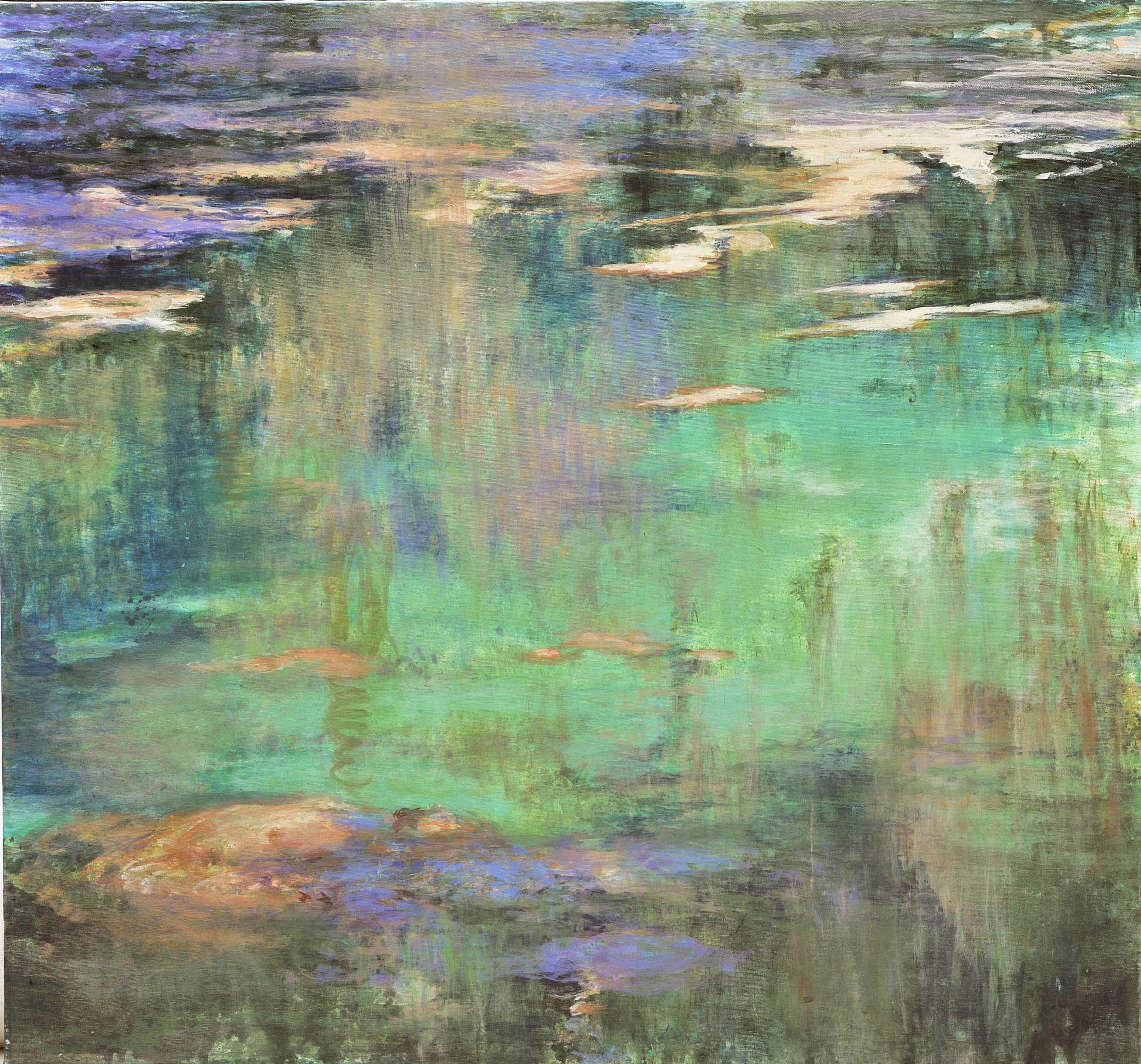 Mystic place II, (diptych)