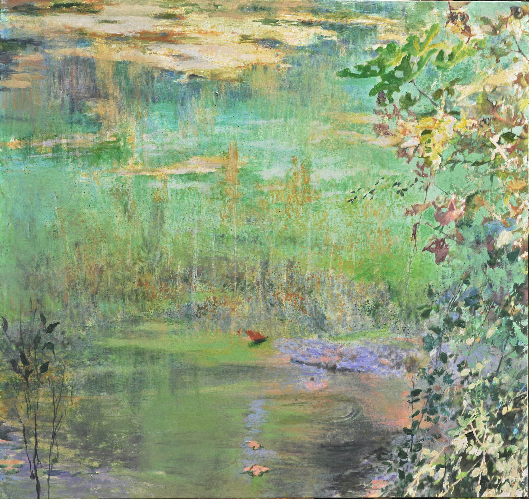 Nereides II, (triptych)