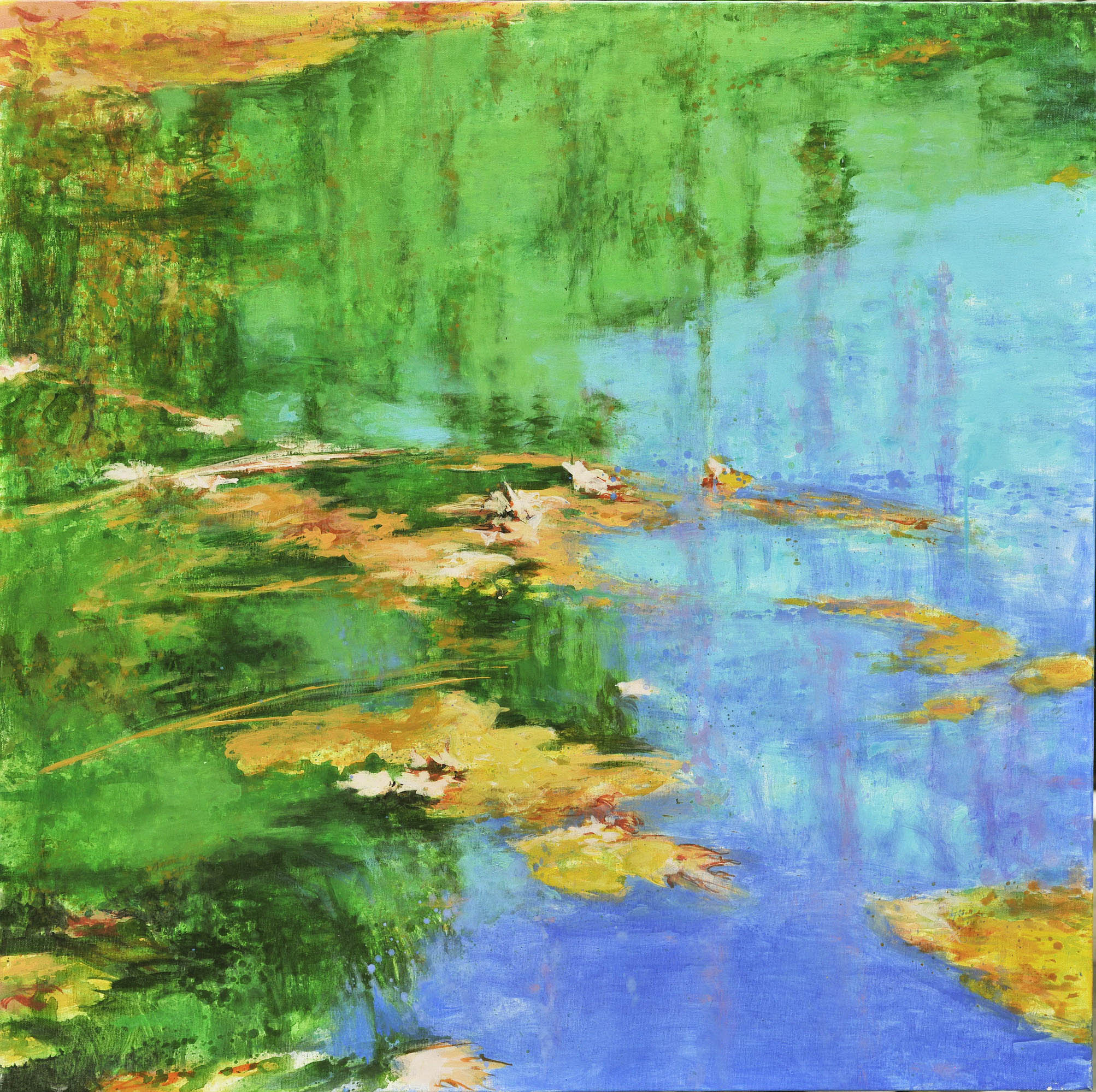 Un peu de paradis promis (Colour frees me)