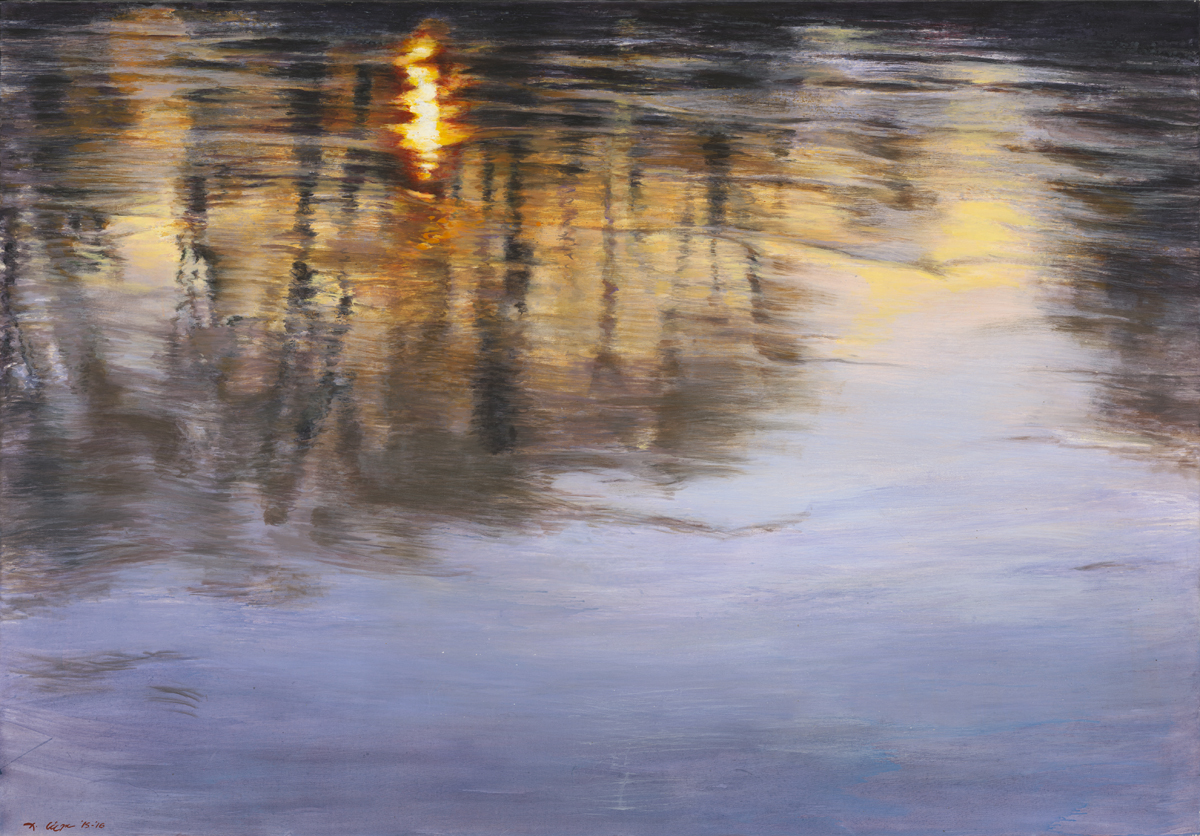 Once upon a falling night