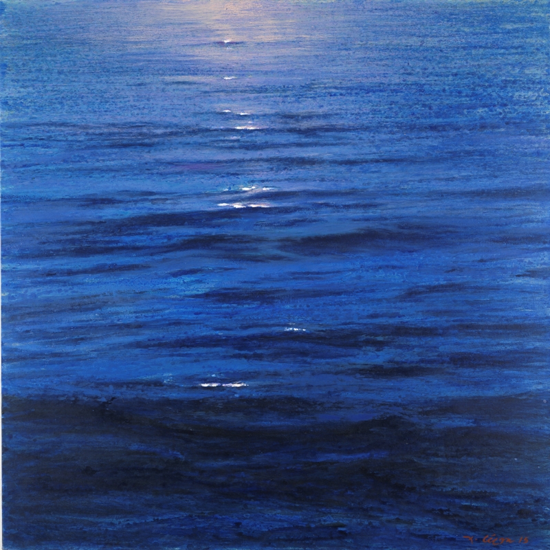 Nights in blue satin