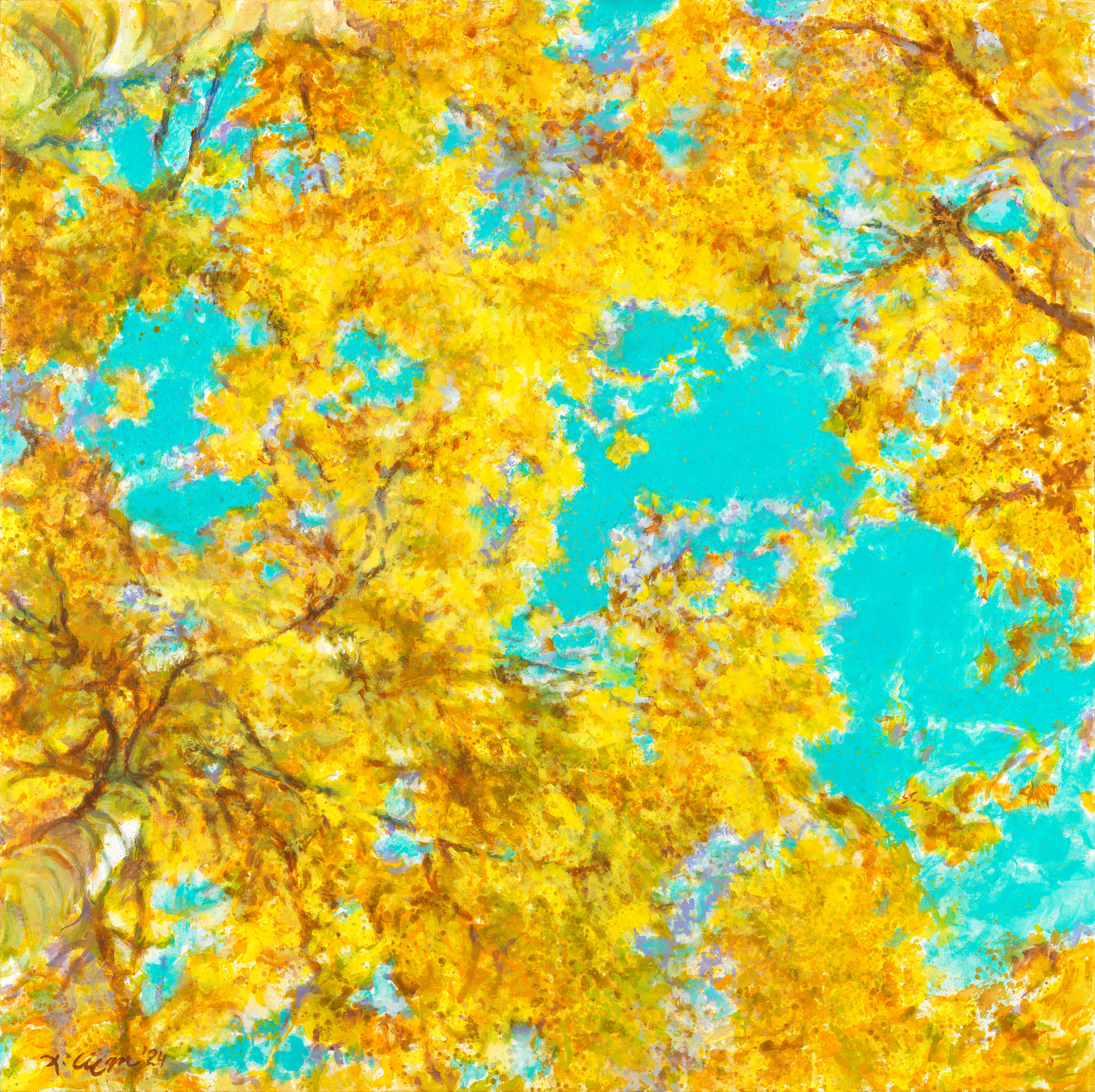 Facing up to paradise